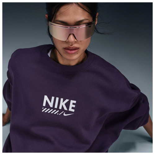 Nike Γυναικείο φούτερ Sportswear Oversized Fleece Crewneck Sweatshirt